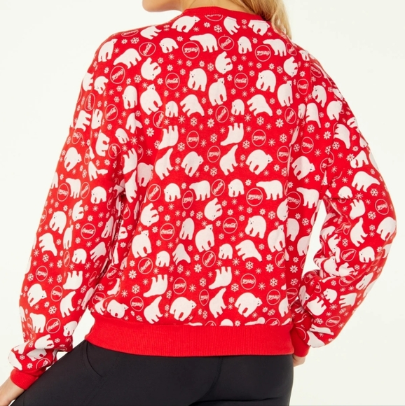 Winter Coca-Cola Sweatshirt - Picture 2 of 3